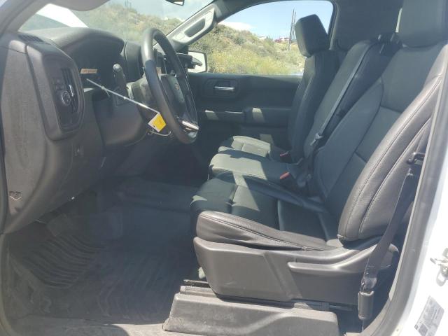 3GCNAAEKXPG365665 - 2023 CHEVROLET SILVERADO C1500 WHITE photo 7