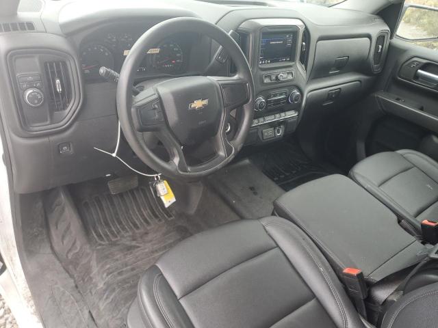 3GCNAAEKXPG365665 - 2023 CHEVROLET SILVERADO C1500 WHITE photo 8