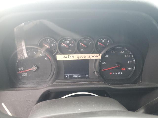 3GCNAAEKXPG365665 - 2023 CHEVROLET SILVERADO C1500 WHITE photo 9