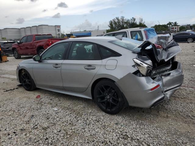 2HGFE2F59PH561430 - 2023 HONDA CIVIC SPORT Gümüş fotoğraf 2