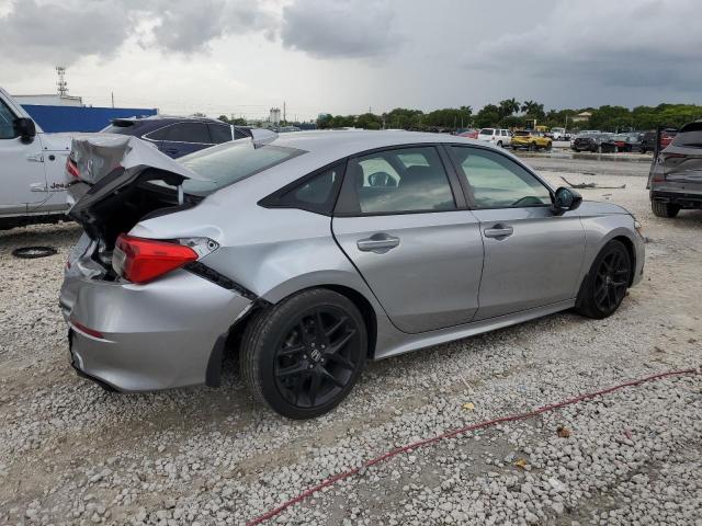 2HGFE2F59PH561430 - 2023 HONDA CIVIC SPORT Gümüş fotoğraf 3