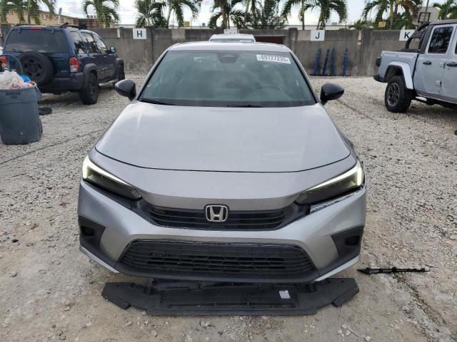 2HGFE2F59PH561430 - 2023 HONDA CIVIC SPORT Gümüş fotoğraf 5