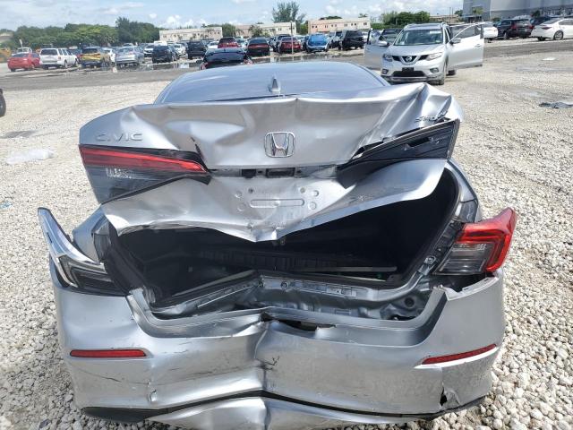 2HGFE2F59PH561430 - 2023 HONDA CIVIC SPORT Gümüş fotoğraf 6