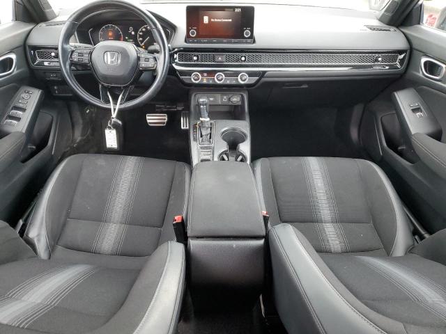 2HGFE2F59PH561430 - 2023 HONDA CIVIC SPORT Gümüş fotoğraf 8