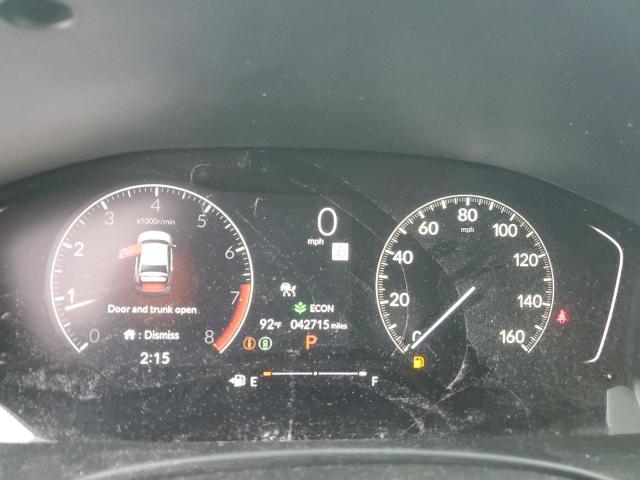 2HGFE2F59PH561430 - 2023 HONDA CIVIC SPORT Gümüş fotoğraf 9