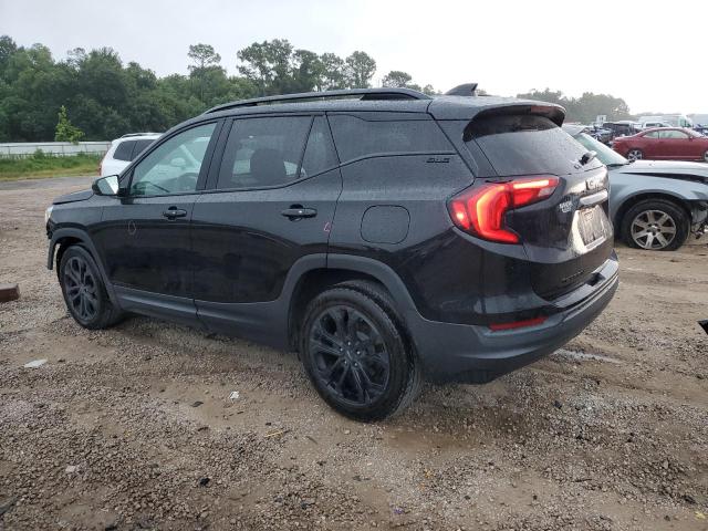 3GKALMEV7KL101604 - 2019 GMC TERRAIN SLE Schwarz Foto 2