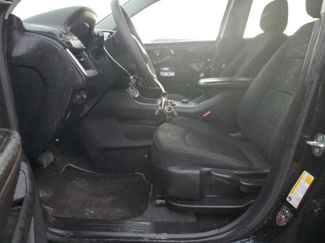 3GKALMEV7KL101604 - 2019 GMC TERRAIN SLE Schwarz Foto 7