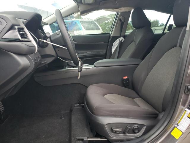 4T1C11AK2NU055030 - 2022 TOYOTA CAMRY LE ნაცრისფერი ფოტო 7