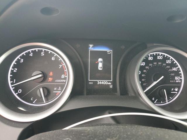 4T1C11AK2NU055030 - 2022 TOYOTA CAMRY LE ნაცრისფერი ფოტო 9