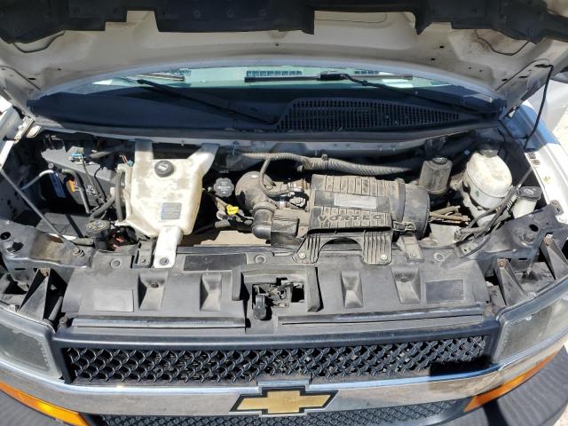 1GB0GRFG4L1140141 - 2020 CHEVROLET EXPRESS G3 თეთრი ფოტო 11