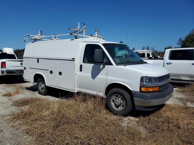 1GB0GRFG4L1140141 - 2020 CHEVROLET EXPRESS G3 თეთრი ფოტო 4