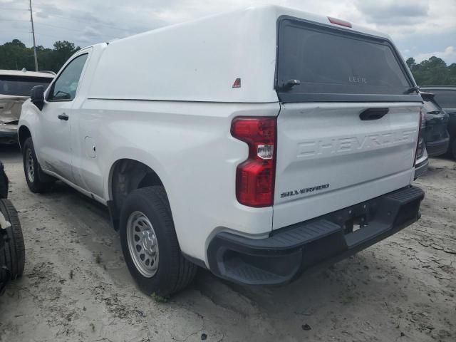 3GCNAAEK2PG350948 - 2023 CHEVROLET SILVERADO C1500 WHITE photo 2