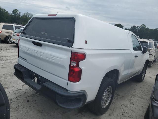 3GCNAAEK2PG350948 - 2023 CHEVROLET SILVERADO C1500 WHITE photo 3