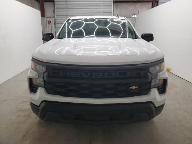 3GCNAAEK2PG350948 - 2023 CHEVROLET SILVERADO C1500 WHITE photo 5