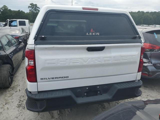 3GCNAAEK2PG350948 - 2023 CHEVROLET SILVERADO C1500 WHITE photo 6