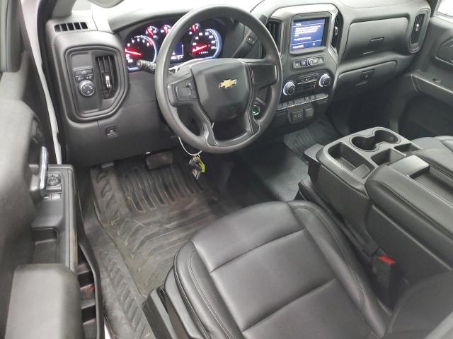 3GCNAAEK2PG350948 - 2023 CHEVROLET SILVERADO C1500 WHITE photo 8
