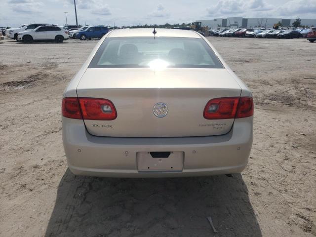 1G4HD57278U149436 - 2008 BUICK LUCERNE CXL TAN photo 6