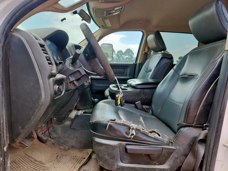 3C6UR5HL2KG557226 - 2019 RAM 2500 TRADESMAN WHITE photo 7