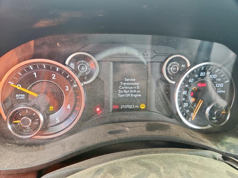 3C6UR5HL1KG551854 - 2019 RAM 2500 TRADESMAN Weiß Foto 9