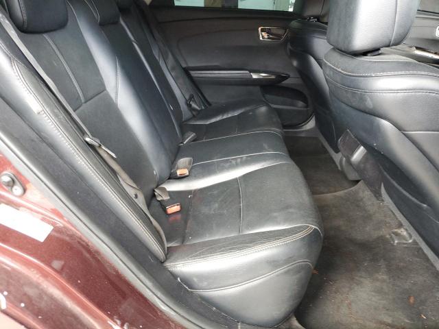4T1BK1EB0GU212141 - 2016 TOYOTA AVALON XLE Бордовый фото 10