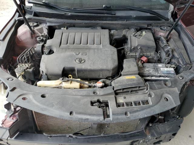 4T1BK1EB0GU212141 - 2016 TOYOTA AVALON XLE Бордовый фото 11