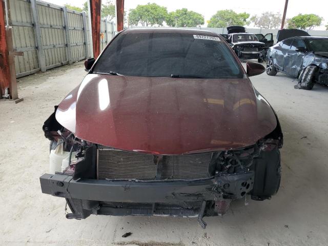 4T1BK1EB0GU212141 - 2016 TOYOTA AVALON XLE Бордовый фото 5