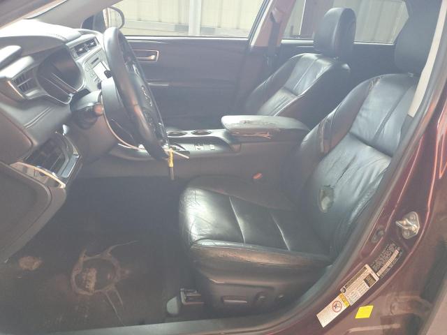 4T1BK1EB0GU212141 - 2016 TOYOTA AVALON XLE Бордовый фото 7