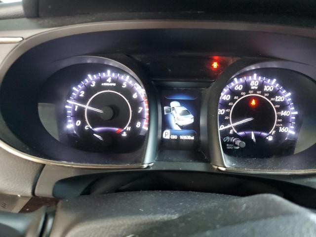 4T1BK1EB0GU212141 - 2016 TOYOTA AVALON XLE Бордовый фото 9