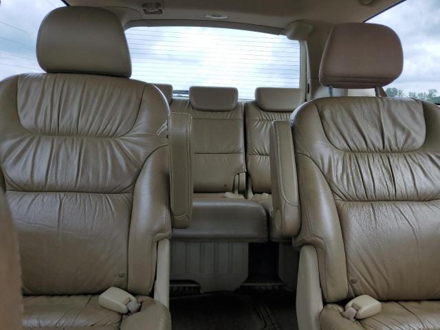 5FNRL38908B080030 - 2008 HONDA ODYSSEY TOURING შავი ფოტო 10