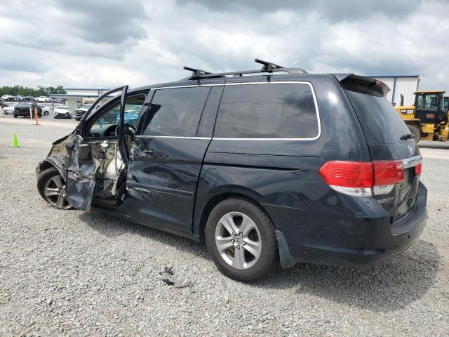 5FNRL38908B080030 - 2008 HONDA ODYSSEY TOURING შავი ფოტო 2