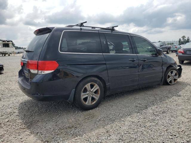 5FNRL38908B080030 - 2008 HONDA ODYSSEY TOURING შავი ფოტო 3