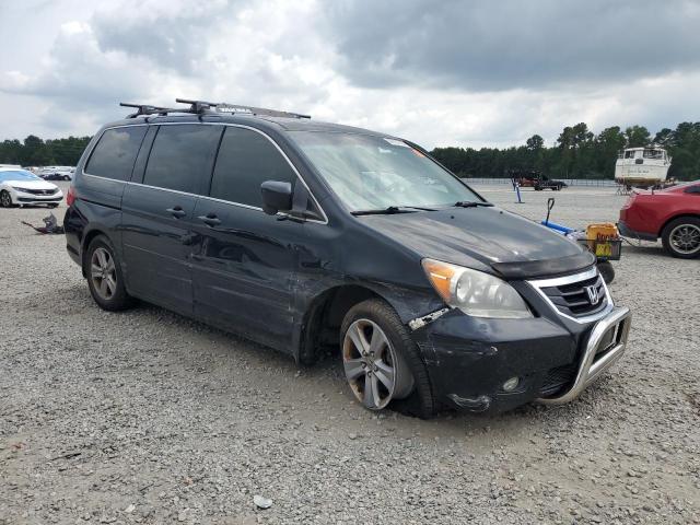 5FNRL38908B080030 - 2008 HONDA ODYSSEY TOURING შავი ფოტო 4