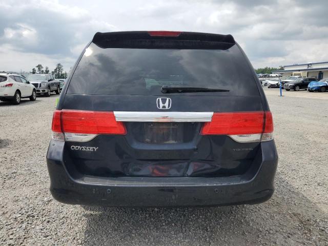 5FNRL38908B080030 - 2008 HONDA ODYSSEY TOURING შავი ფოტო 6