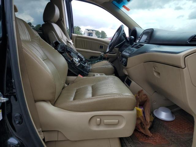 5FNRL38908B080030 - 2008 HONDA ODYSSEY TOURING შავი ფოტო 7