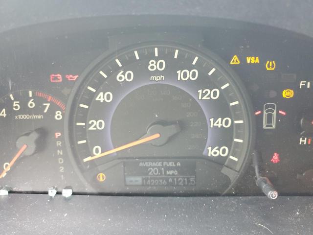 5FNRL38908B080030 - 2008 HONDA ODYSSEY TOURING შავი ფოტო 9