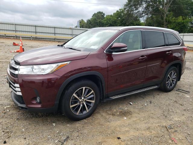 2019 TOYOTA HIGHLANDER SE, 