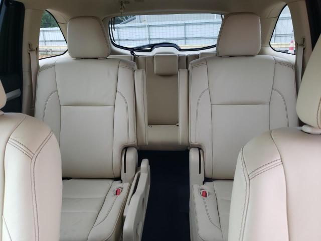 5TDJZRFH1KS921302 - 2019 TOYOTA HIGHLANDER SE MAROON photo 10