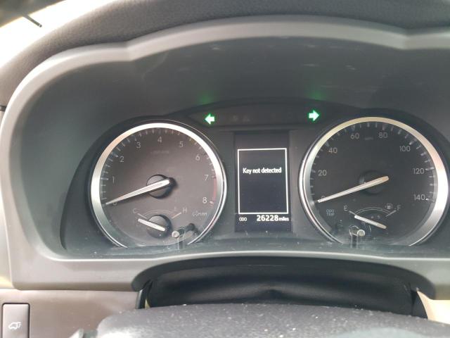 5TDJZRFH1KS921302 - 2019 TOYOTA HIGHLANDER SE MAROON photo 9