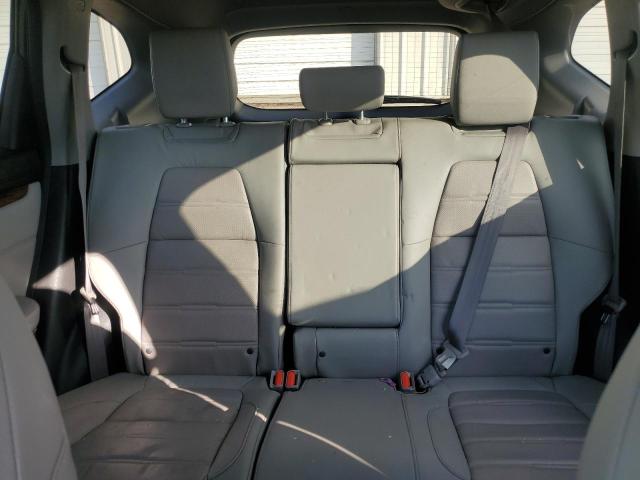 7FARW2H81JE067290 - 2018 HONDA CR-V EXL BLUE photo 10