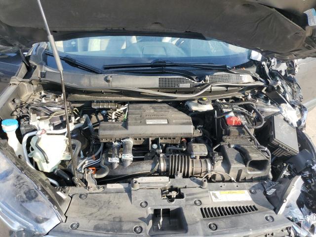 7FARW2H81JE067290 - 2018 HONDA CR-V EXL BLUE photo 12