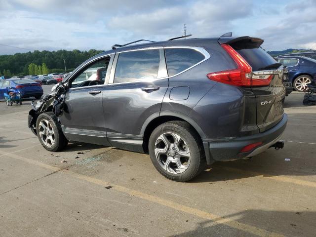 7FARW2H81JE067290 - 2018 HONDA CR-V EXL BLUE photo 2
