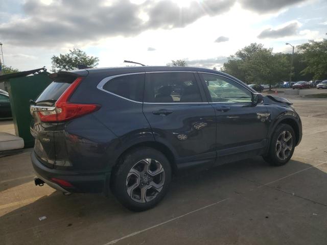 7FARW2H81JE067290 - 2018 HONDA CR-V EXL BLUE photo 3