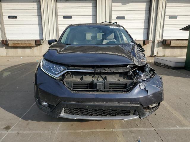 7FARW2H81JE067290 - 2018 HONDA CR-V EXL BLUE photo 5