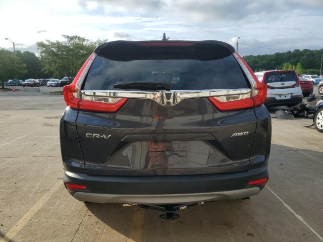 7FARW2H81JE067290 - 2018 HONDA CR-V EXL BLUE photo 6