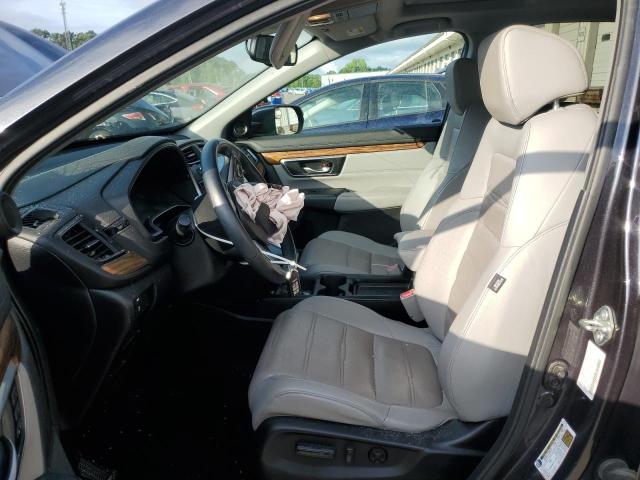 7FARW2H81JE067290 - 2018 HONDA CR-V EXL BLUE photo 7