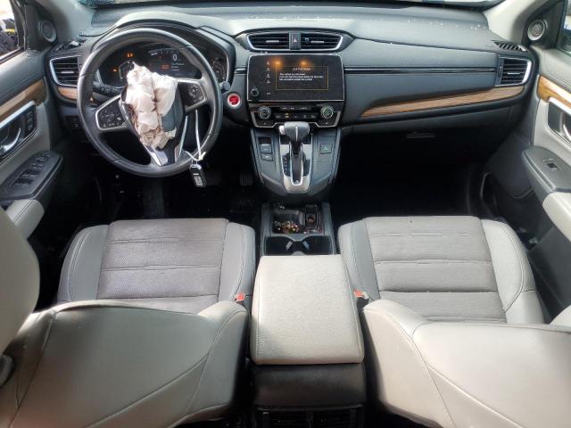 7FARW2H81JE067290 - 2018 HONDA CR-V EXL BLUE photo 8