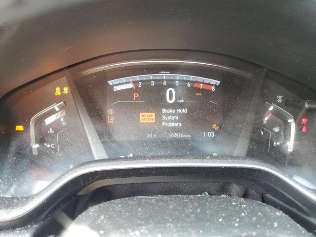 7FARW2H81JE067290 - 2018 HONDA CR-V EXL BLUE photo 9