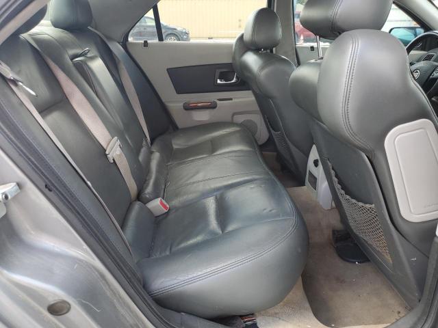 1G6DM57T660108279 - 2006 CADILLAC CTS GRAY photo 10