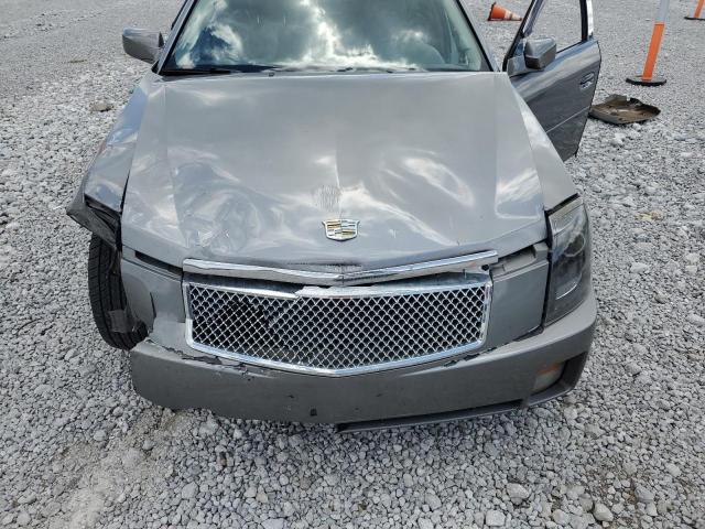 1G6DM57T660108279 - 2006 CADILLAC CTS GRAY photo 11