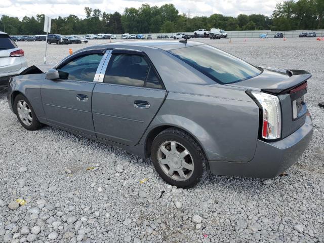 1G6DM57T660108279 - 2006 CADILLAC CTS GRAY photo 2
